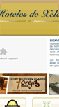Mobile Screenshot of hotelesdexela.com